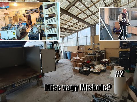 Garázs Videó 31. - Mise vagy Miskolc #2