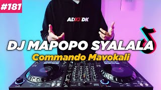 Download lagu DJ MAPOPO MBONA WAMESHA SYALALA TIKTOK COMMANDO MA... mp3