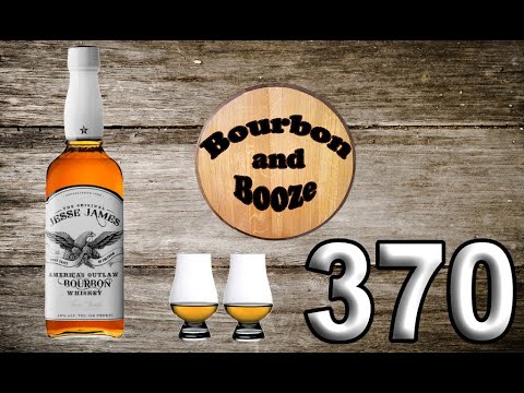 370 Jesse James American Bourbon Whiskey