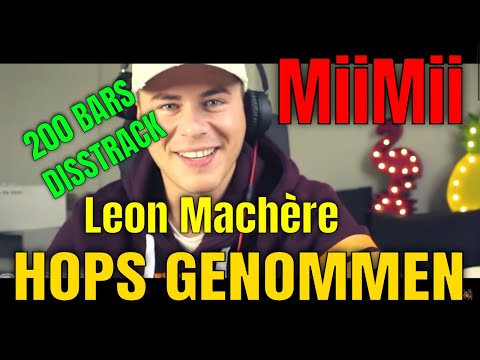 Leon Machère - HOPS GENOMMEN (200 BARS DISSTRACK) | MiiMii I REACTION/ONE.TAKE.ANALYSE