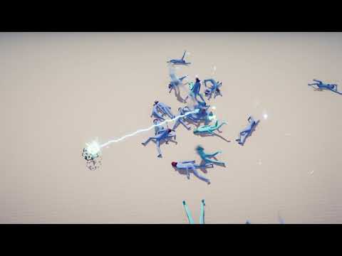 SCARLET WITCH VS 23 GIANTS EPIC BATTLE! TABS