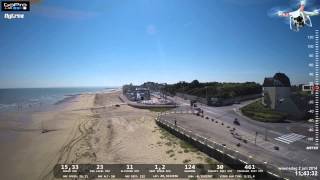 preview picture of video 'Beach - Luc sur Mer - France (Normandy)'