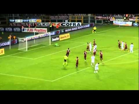 2011/12 TORINO FC - SASSUOLO 3-0 *** real audio ***