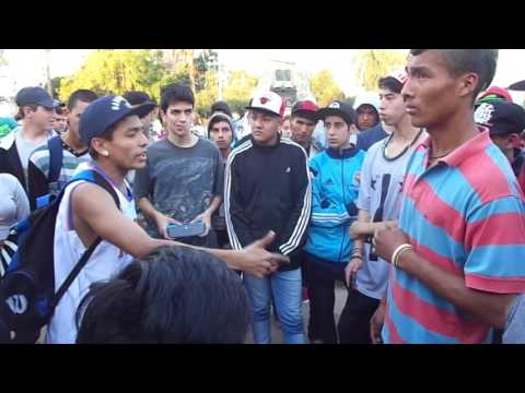 LICHO vs CHINO // ☣ Invasión Rapper - Primera Edición ☣ // Santa Fe