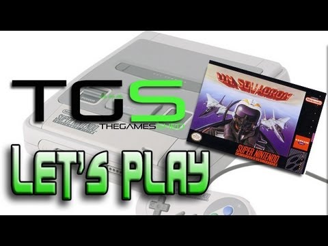 Let's play U.N. Squadron  on the Super Nintendo (SNES)