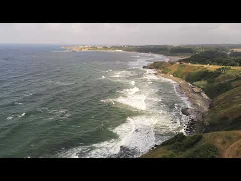 4K Drone footage with the Parrot Anafi - Tsarevo - Bulgaria 2019