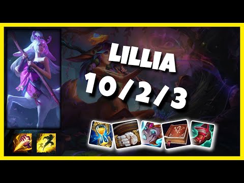 Lillia s11 Jungle Challenger Replay (10/2/3) - KOREAN