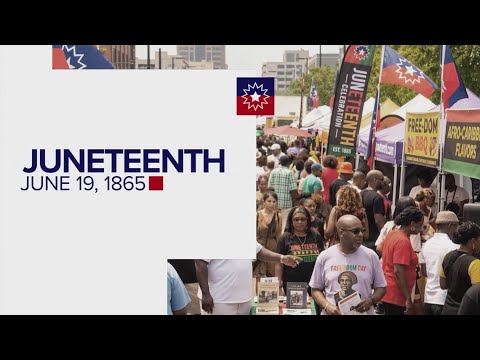 Thousands celebrate Juneteenth at Houston's Emancipation Park