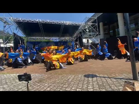 商学科 小樽商科大学"翔楽舞"「轟」第71回緑丘祭