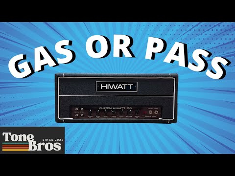 Hiwatt Custom 50 (G.A.S. or Pass #91)