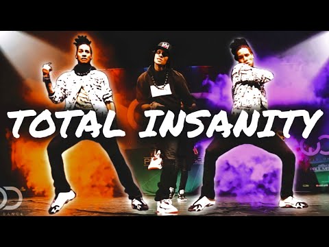 Larry [Les Twins] ▶Missy Elliott - Sock It 2 Me (Kaytranada Remix)◀ [Split Screen]