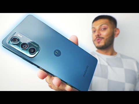 Moto Edge 30 Unboxing Video thumbnail