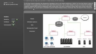 Placing Network Security Devices | CompTIA Security+ Lab Guide | CertBlaster