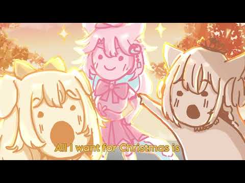 All I want for Christmas is🎅NatsuNami Meme Parody Cover