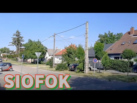 Balaton Bus Ride | Departing from Siofok