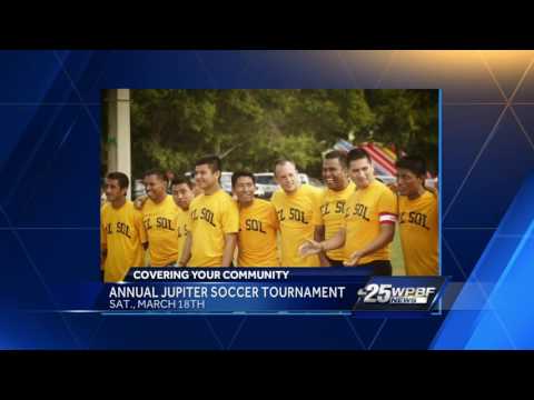 El Sol: annual Jupiter soccer tournament
