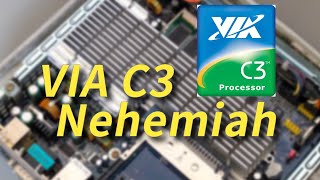 品鉴一下威盛的末代C3，看看和同频的C7有多大差距