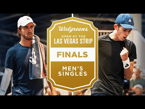 Hunter Johnson v John Lucian Goins at the Walgreens Open at the Las Vegas Strip