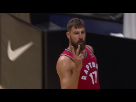 Raptors Highlights: Valanciunas And-One - September 29, 2018