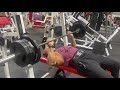 chest day with gerry garcia