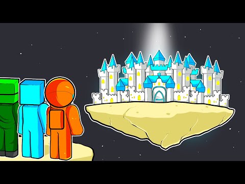 Criamos uma Civilização Pacifica no Minecraft