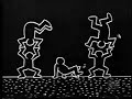 Sesame Street 5 Outlines Dancing Men