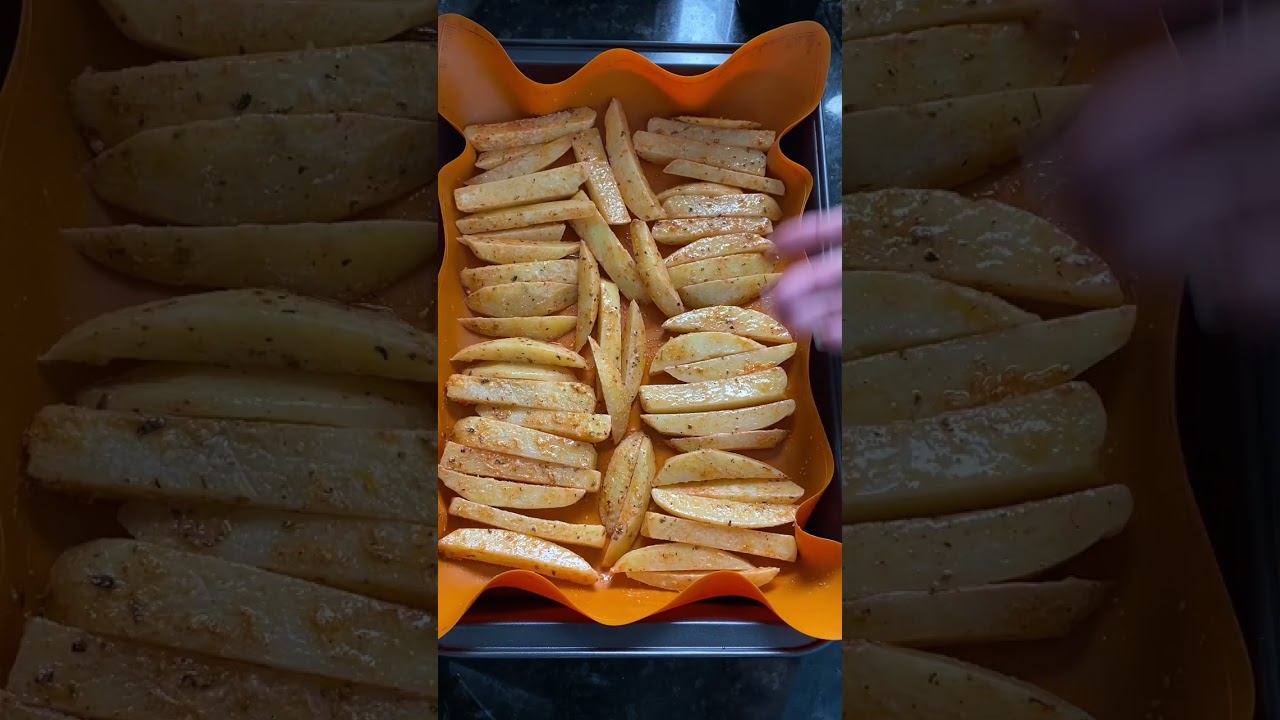 BATATA CROCANTE ASSADA