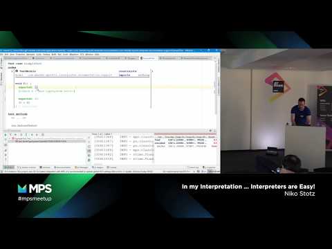 MPS Community Meetup 2018 - In my Interpretation... Interpreters are Easy!