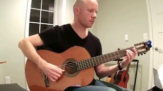 Making a Murderer: opening theme for guitar (Gustavo Santaolalla) + TAB