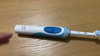 How to open Oral B Vitality - disassembly