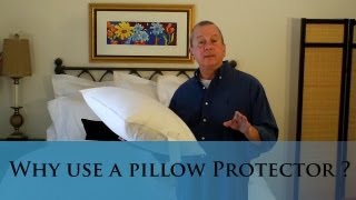 Why use Pillow Protectors? (www.verolinens.com)