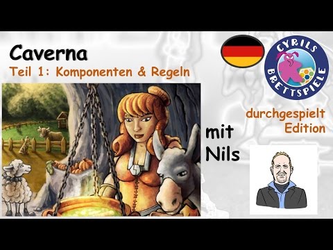 Cyrils Brettspiele - Caverna Brettspiel (S02E01) - Regelvideo
