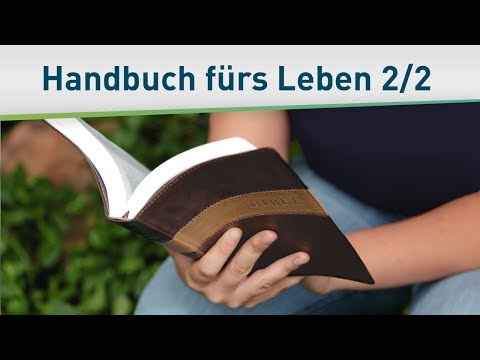 Gottes Handbuch für dein Leben 2/2 – Bayless Conley