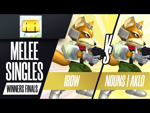 Redemption Rumble | Melee Singles - iBDW vs. Nouns | Aklo - Winner's Finals