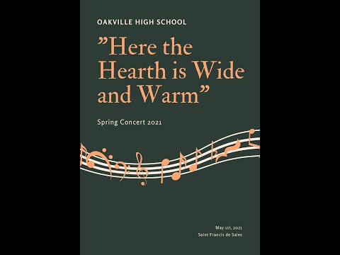 OHS Choirs- Spring Concert 2021 - Senior Spotlights