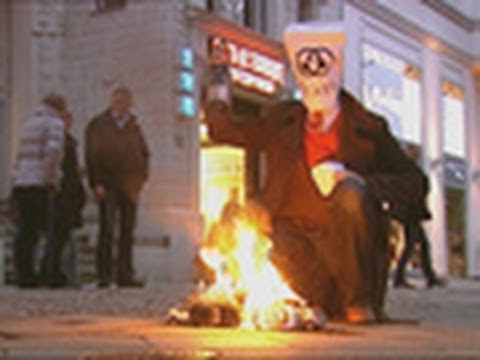 F.A.Z. Richter scale: Citizens on the barricades