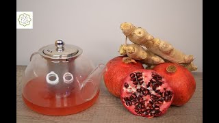 Chá de Romã com Gengibre - Chef Ana Lemgruber (2021)