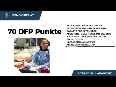 HerbstSymposiumUltraschall in Wien