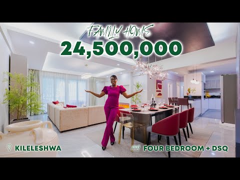 Luxurious 4 Bedroom All Ensuite in Kileleshwa | Premium Apartments Nairobi - Realty Boris Nairobi Real Estate Video