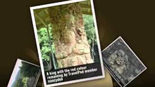 preview picture of video 'More ruins and wildlife at Copan Nancydeb's photos around Copan Ruinas, Honduras (travel pics)'