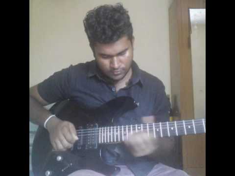 W A Y O (soyanne ape adare) Guitar Solo Cover