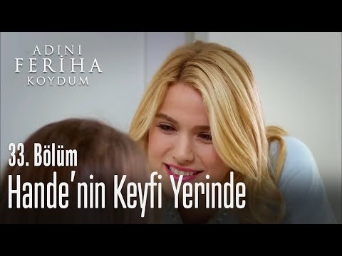 Feriha'nın kapıcı kızı olduğunu öğrenen Hande... - Adını Feriha Koydum 33. Bölüm