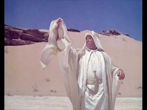 Lawrence of Arabia - Main Theme - Maurice Jarre