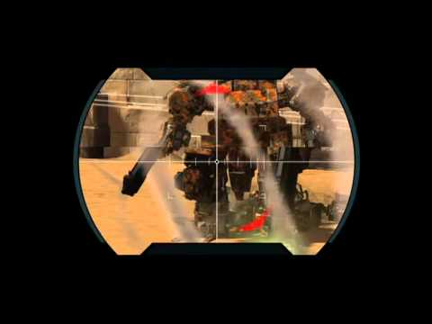 Front Mission Evolved ["Sniper", gameplay]