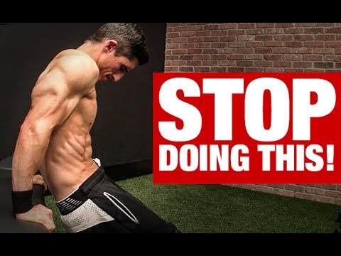 Stop Doing Bench Dips Like This!