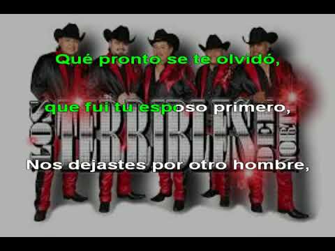 EL CARRETONERO KARAOKE LOS TERRIBLES DEL NORTE