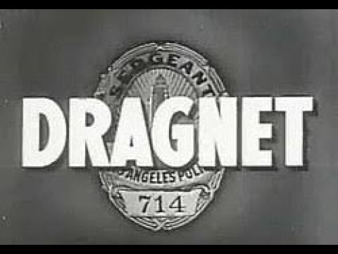 Dragnet Compilation #1 - Crime/Drama/Mystery, 6 Hours