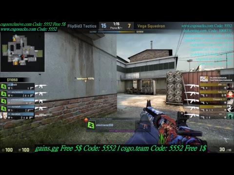 FlipSid3 vs Vega Squadron | DreamHack Tours Qualifier