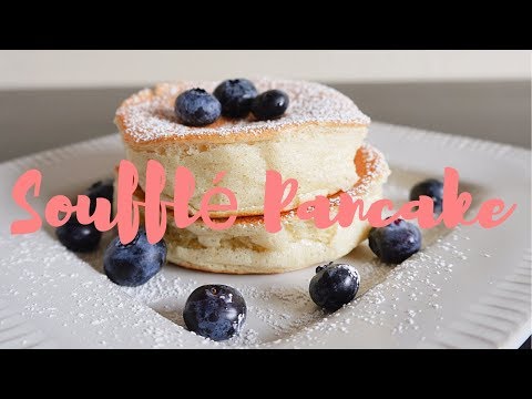 Japanese Souffle Pancake by Pairwa