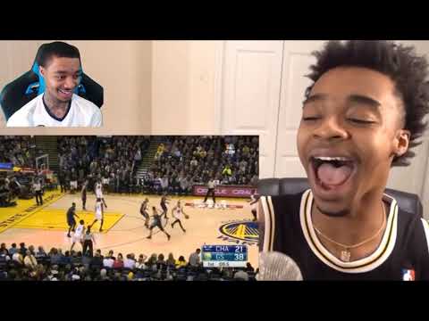 FlightReacts is in love with Stephen Curry reaction!